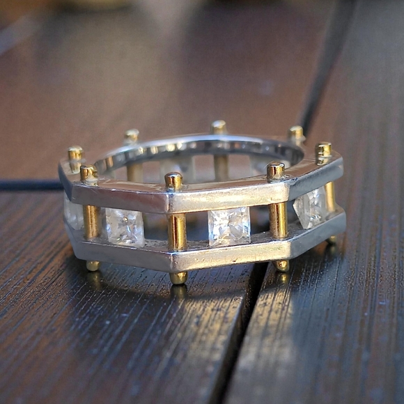 Other - Unique SS Ring